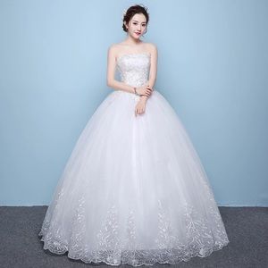 New Wedding Dress Princess Style